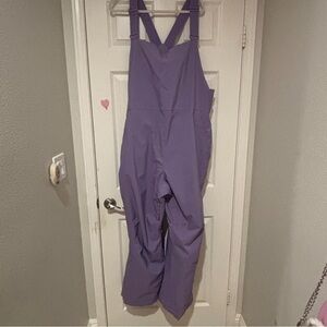 Halfdays Carson Snow Bib - Purple